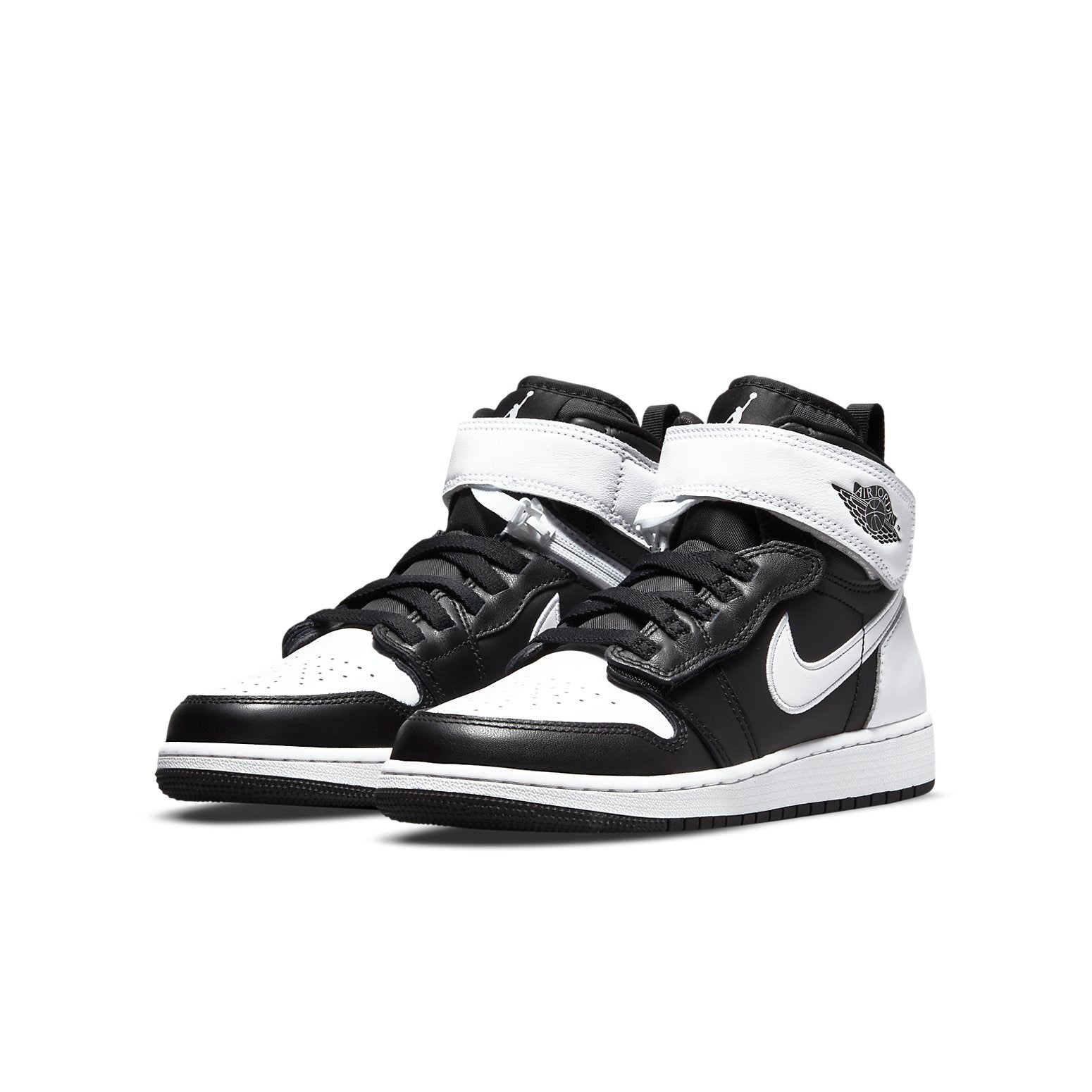 (GS) Air Jordan 1 High FlyEase 'Black White' DC7986-011