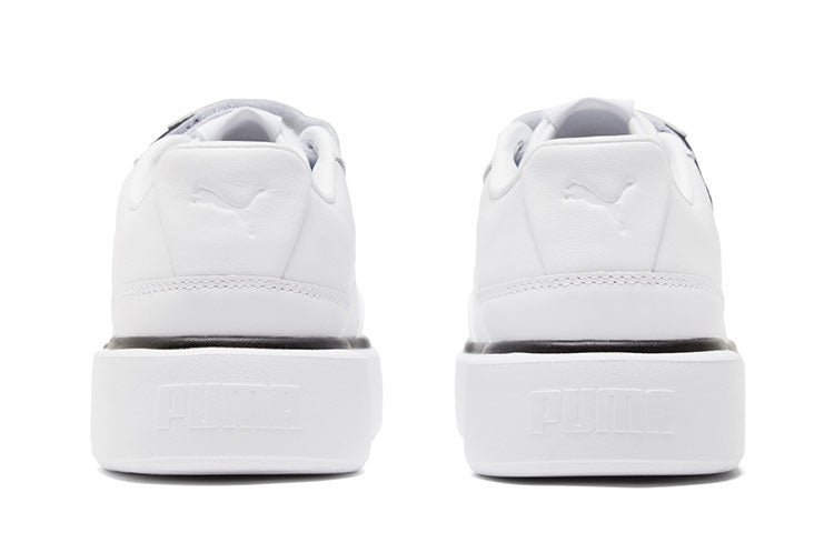 (WMNS) PUMA Oslo Maja Infuse Casual Board Shoes Black/White 375406-02