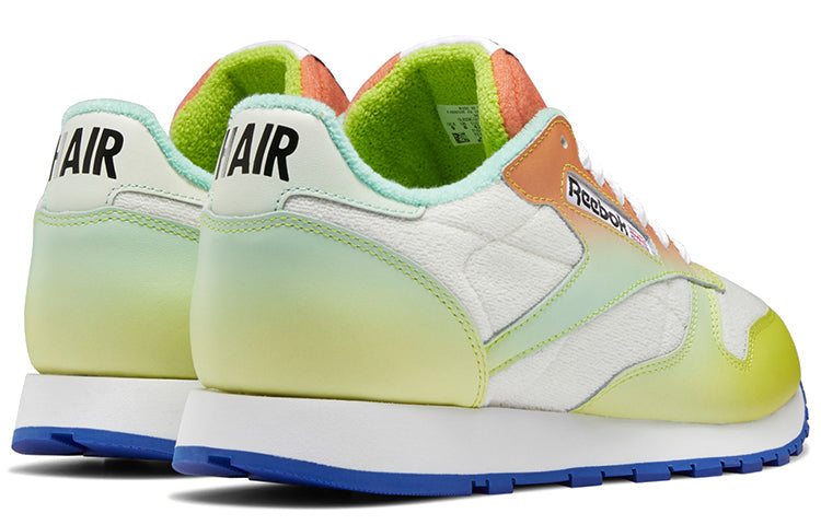 Reebok Daniel Moon x Classic Leather 'Acid Yellow Bright Cobalt' GZ6903
