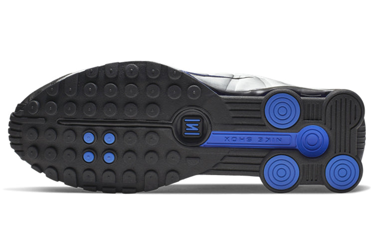 Nike Shox R4 'Silver Racer Blue' 104265-047