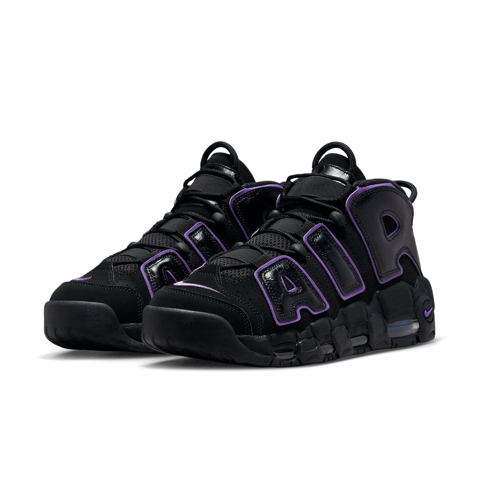 Nike Air More Uptempo '96 'Black Action Grape' DV1879-001