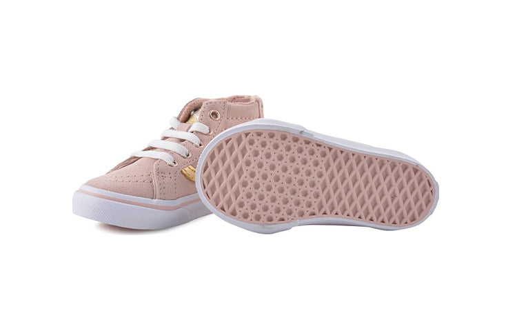 Vans SK8-HI Casual Skateboarding Shoes Pink VN0A32R3OQ7
