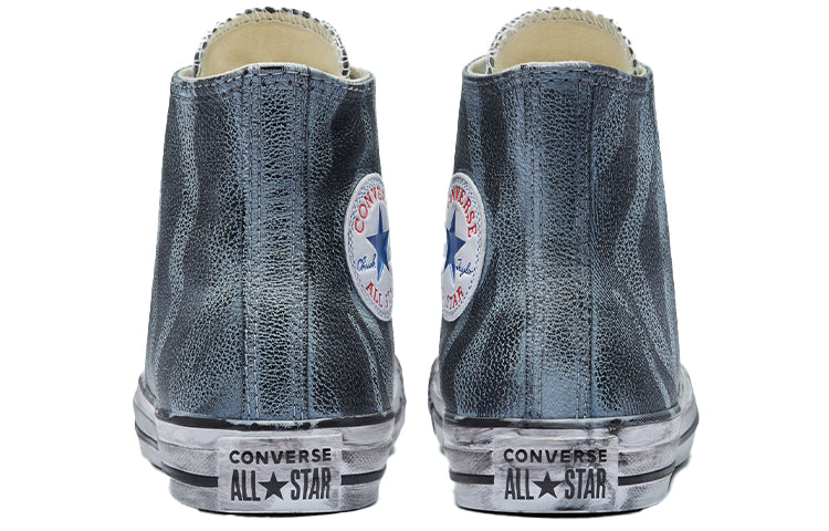 Converse Unisex Perfect Is Not Perfect Leather Chuck Taylor All Star Sneakers Blue/Black 172926C