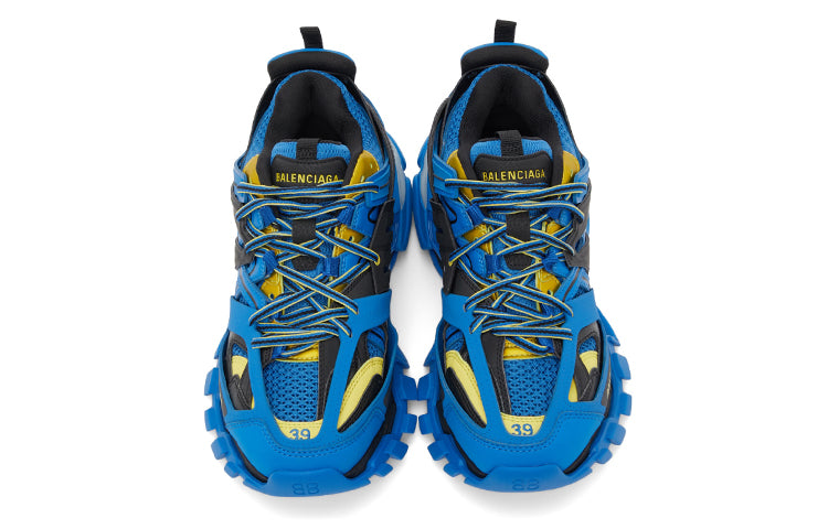 Balenciaga Track Sneakers 'Blue Black' 212342M237050