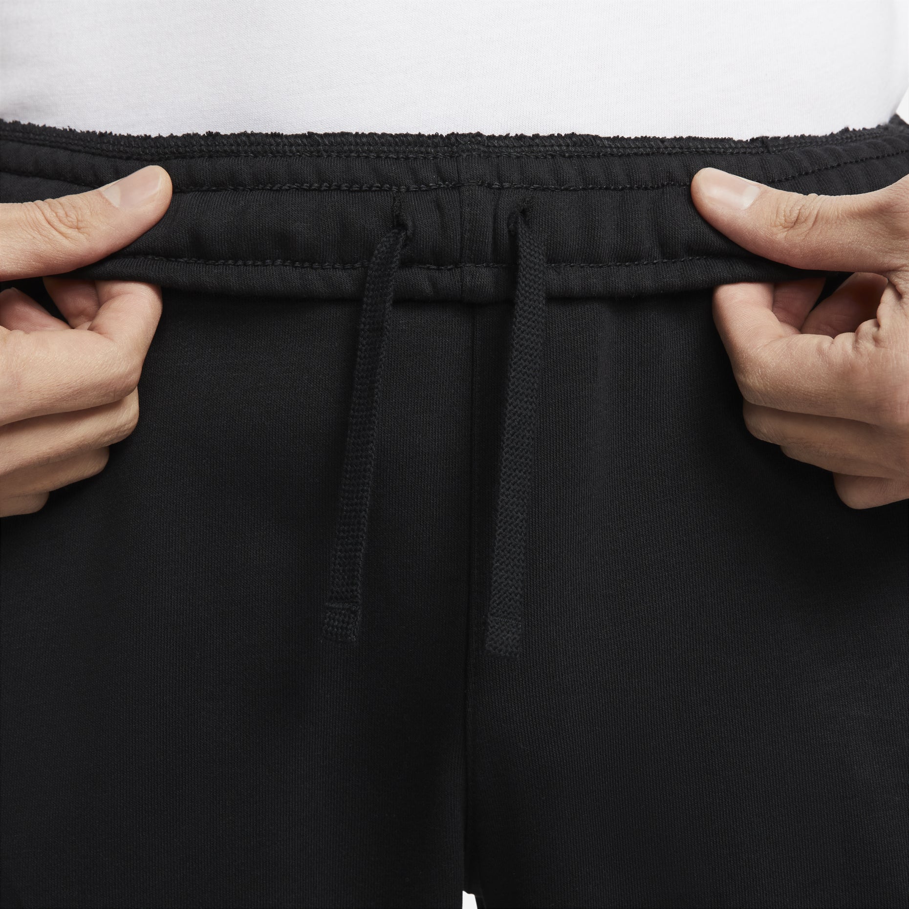 Nike As Men's Nike Sportswear Club Pant OH Ft Sports Trousers Black BV2714-010