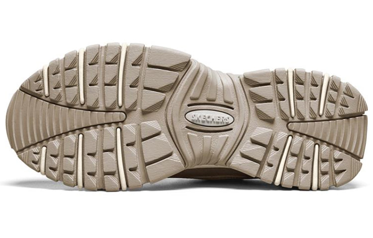 Skechers Energy Low Top Running Shoes Cream-White 999345-OFWT