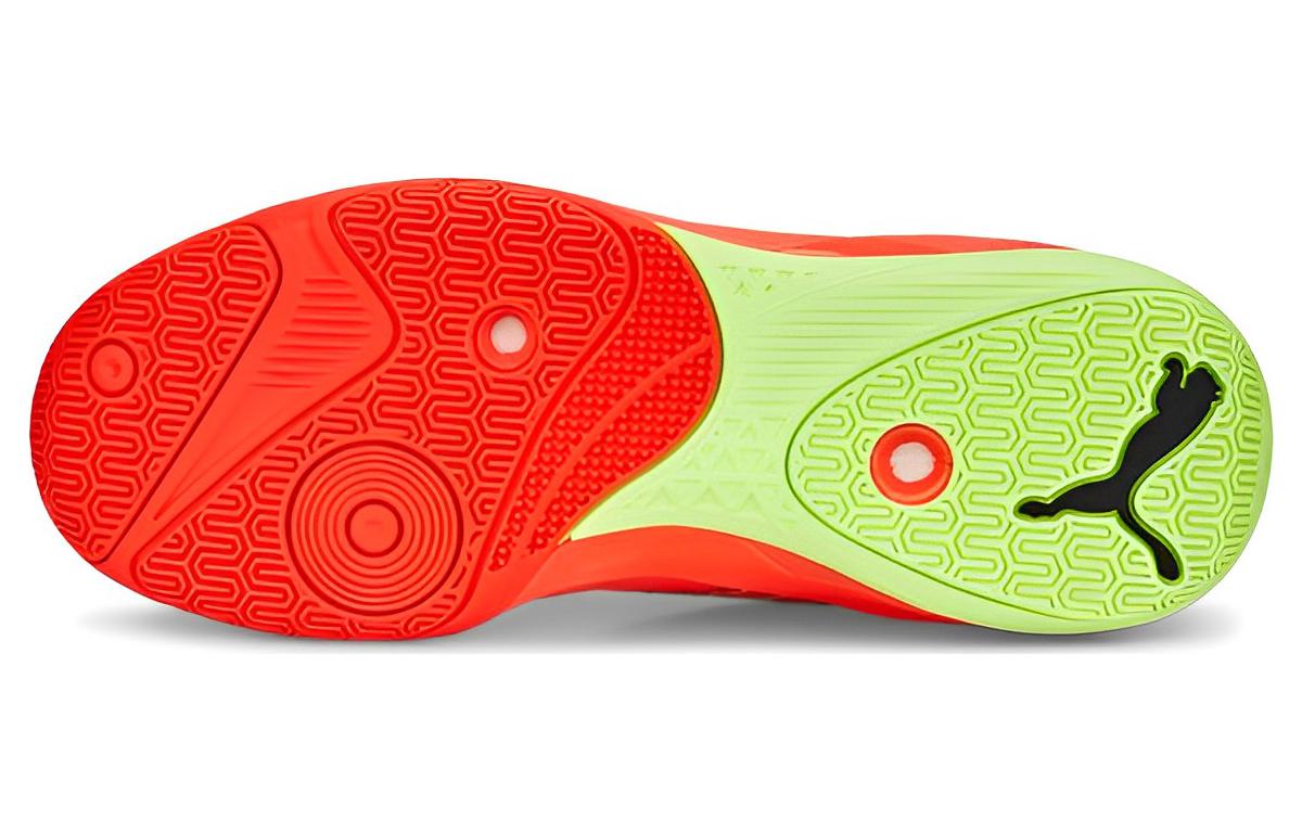 PUMA Eliminate Power Nitro 2 Racquet 'Red Blast Fast Yellow' 106879-04