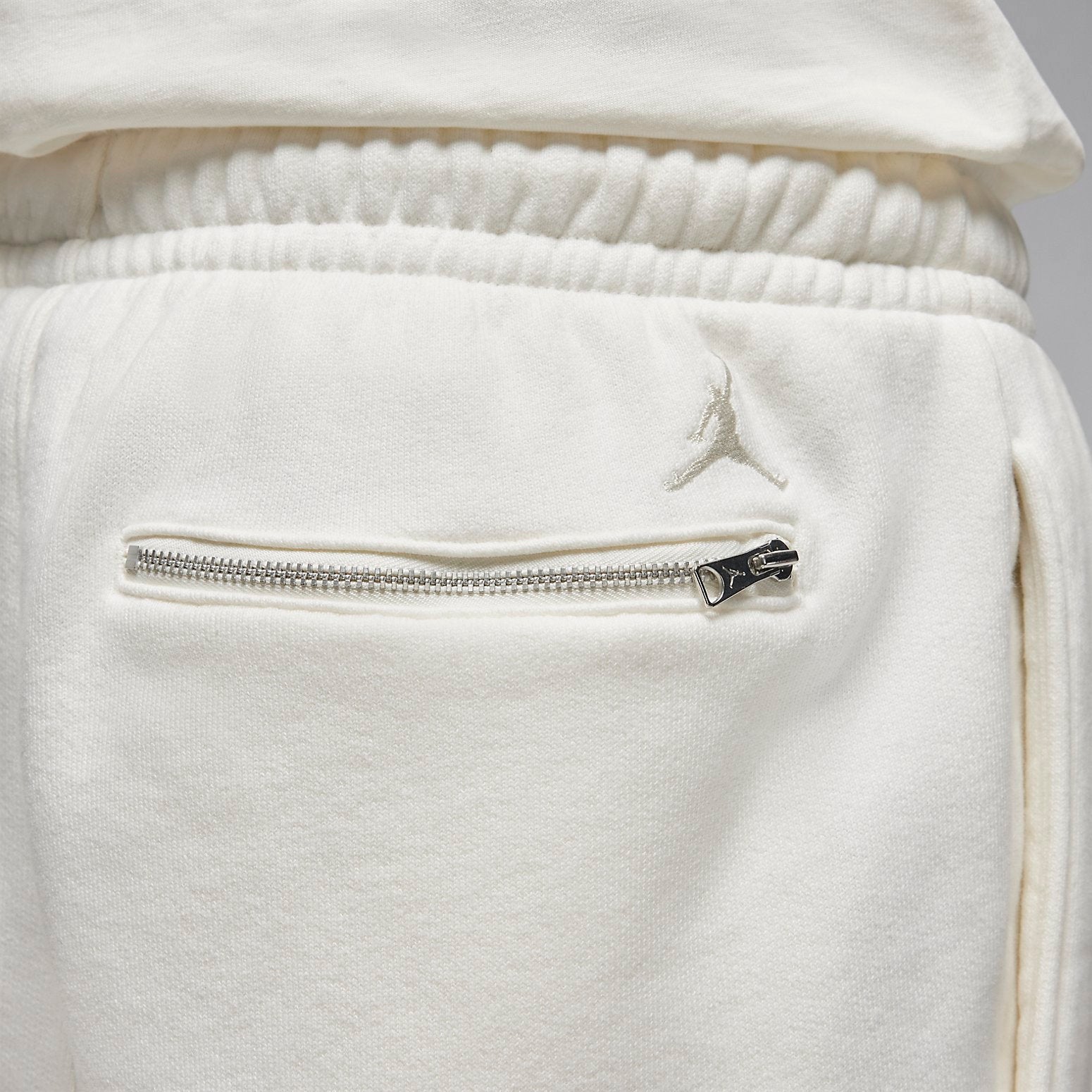 Aur Jordan Wordmark Sweatpants 'White' FJ0696-133