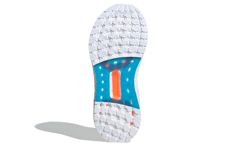(GS) adidas Ultraboost 20 Primeblue J White/Orange/Blue EG4820