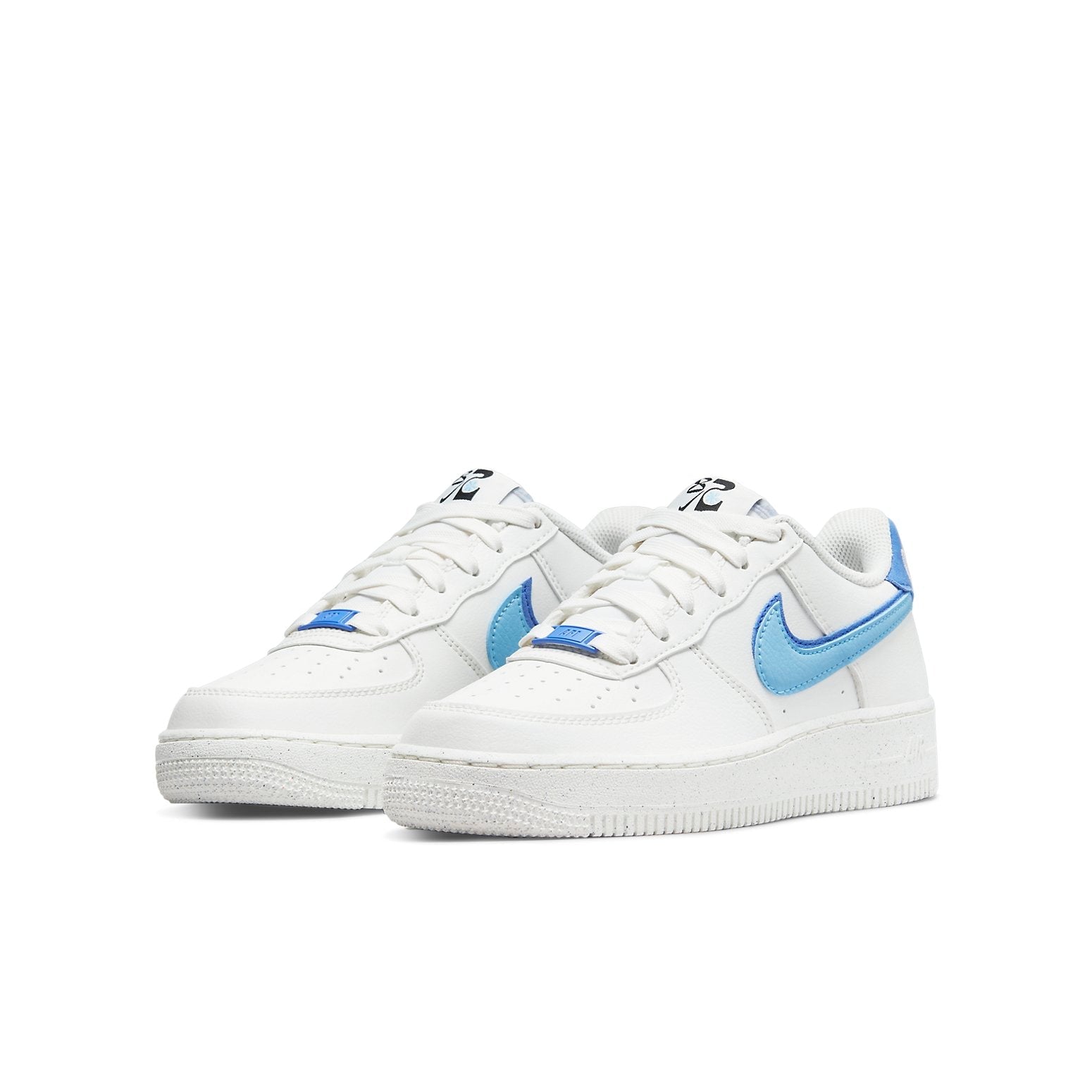 (GS) Nike Air Force 1 LV8 'Sail Medium Blue' DQ0359-100