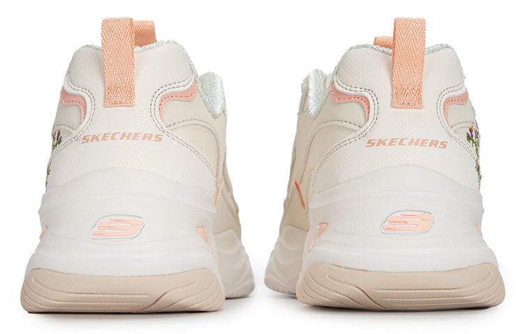 (WMNS) Skechers D'LITES 4.0 'Pink' 896138-NTPH