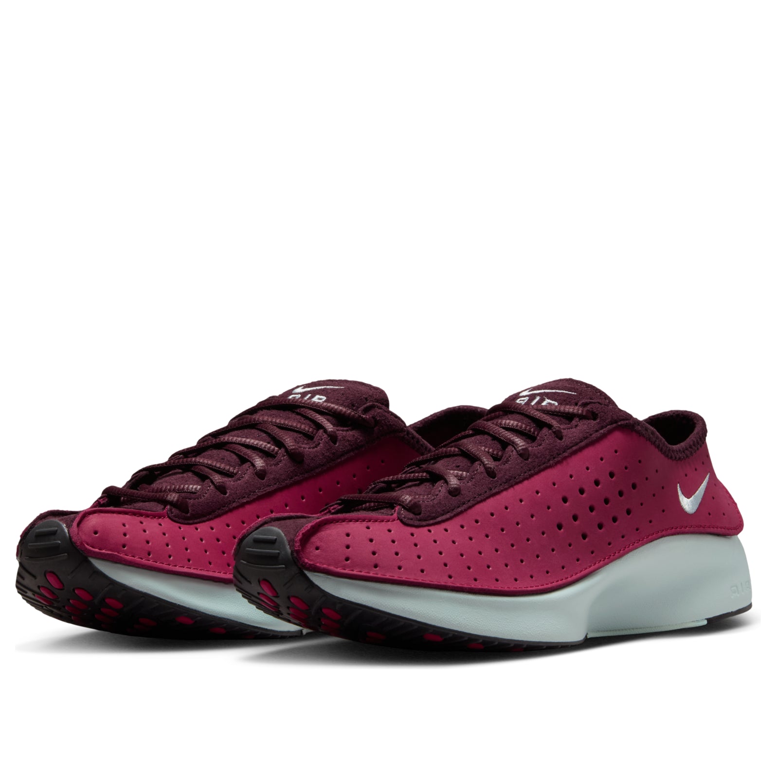 (WMNS) Nike Air Superfly 'Noble Red Glacier Blue Burgundy' HQ7955-600