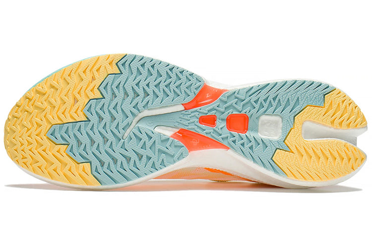 (WMNS) Li-Ning Feidian Discovery 'White Pink Orange' ARMS008-5
