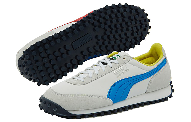 PUMA Fast Rider Low Top Running Shoes Red/Blue/White 371992-02