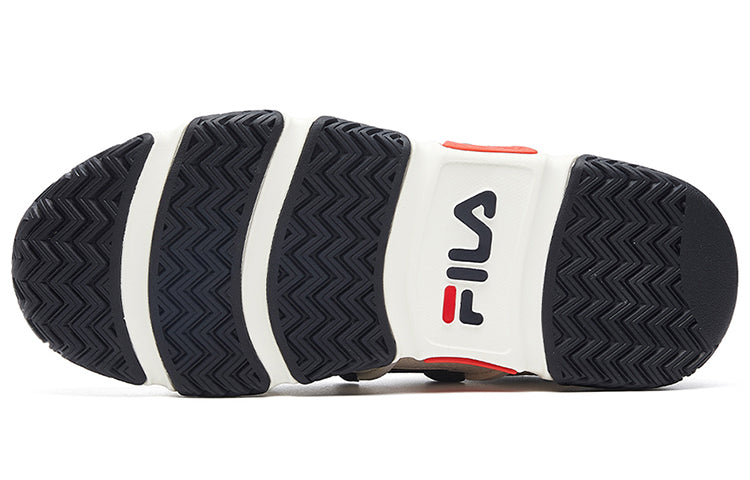 FILA Barricade White/Black/Red F12M031218FSN