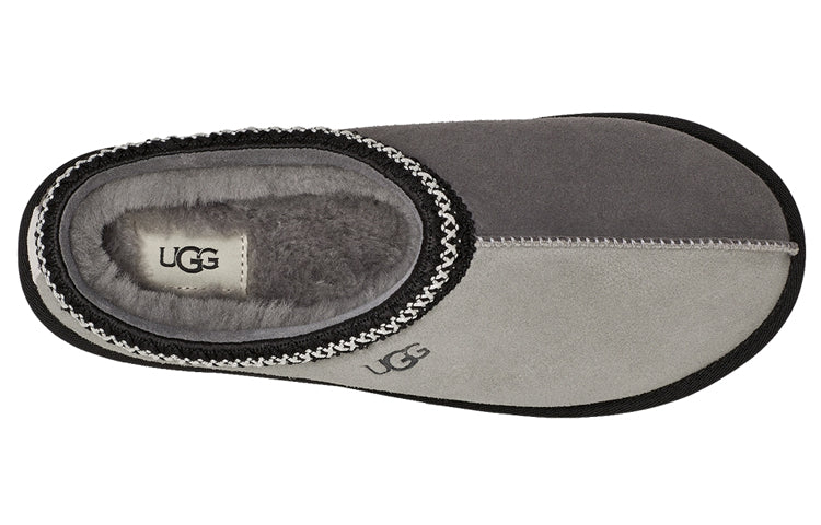 UGG Tasman Slipper 'Dark Grey Silver' 1123658-DGSL