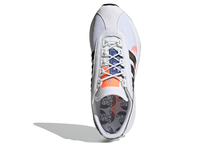 (WMNS) adidas originals Sl Andridge 'White Black Pink' FX2409