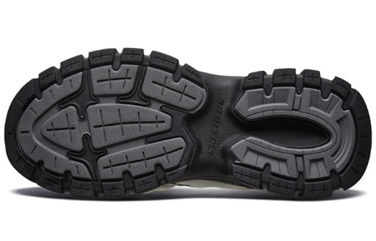Skechers RX FIT Stak Ultra Treso Casual Shoes Black/White 66255-BKW