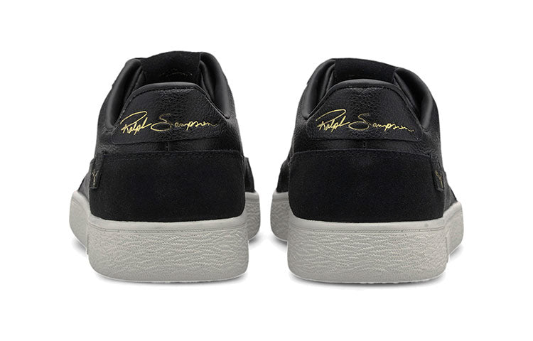PUMA Ralph Sampson Mc Premium White/Gold/Black Low CasualBoard Shoes 374815-01