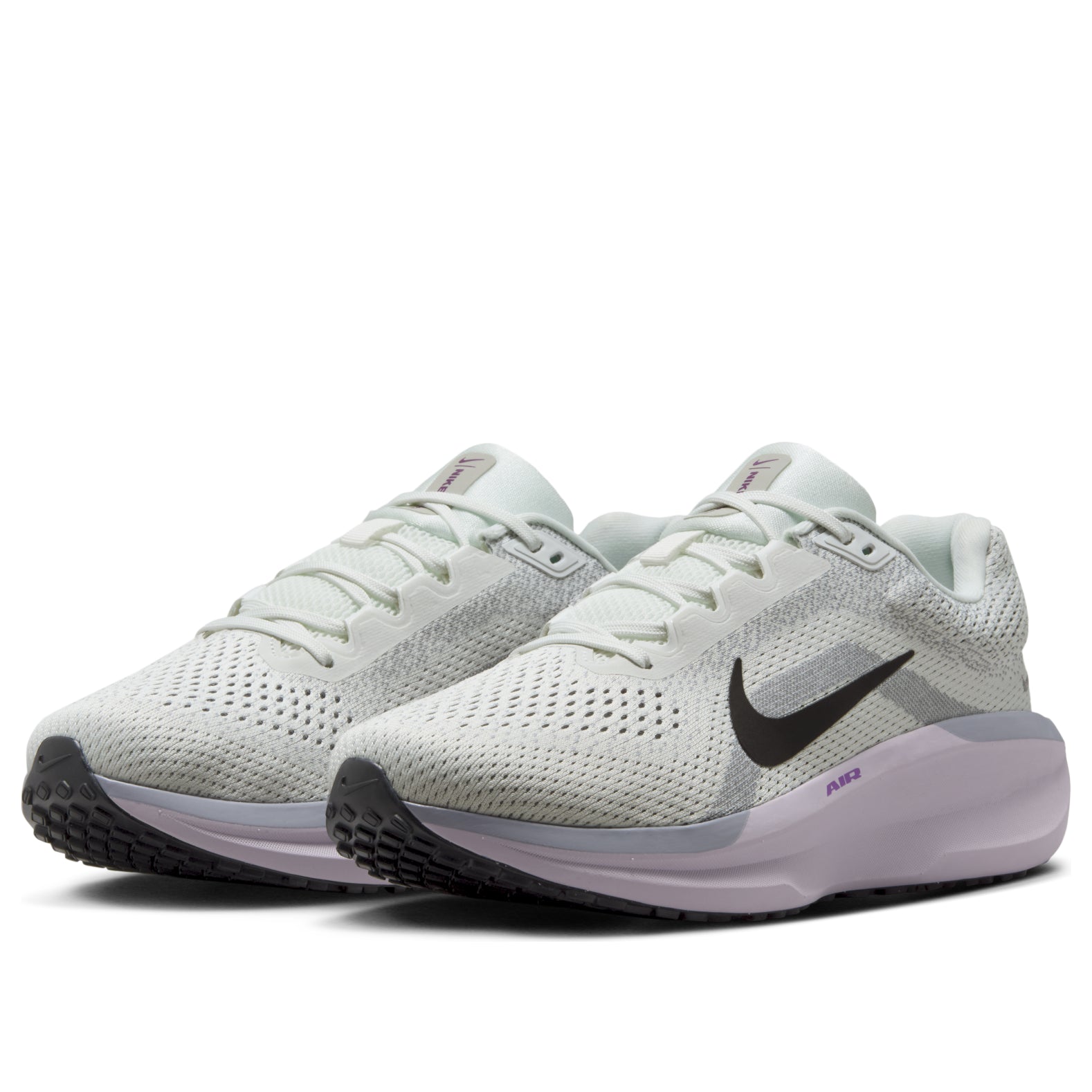 (WMNS) Nike Air Zoom Winflo 11 'White Cement Grey Bold Berry' FJ9510-104