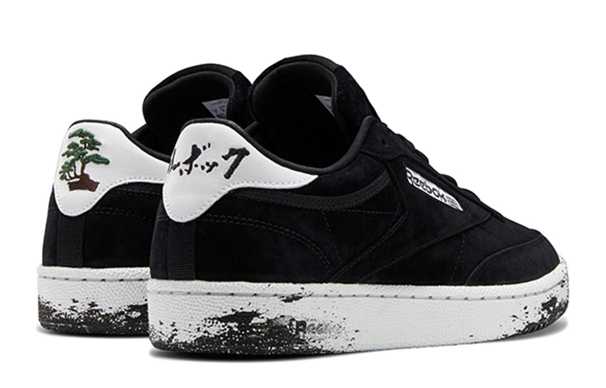 Reebok Yoshio Kubo x Club C 85 'Black' FY3038