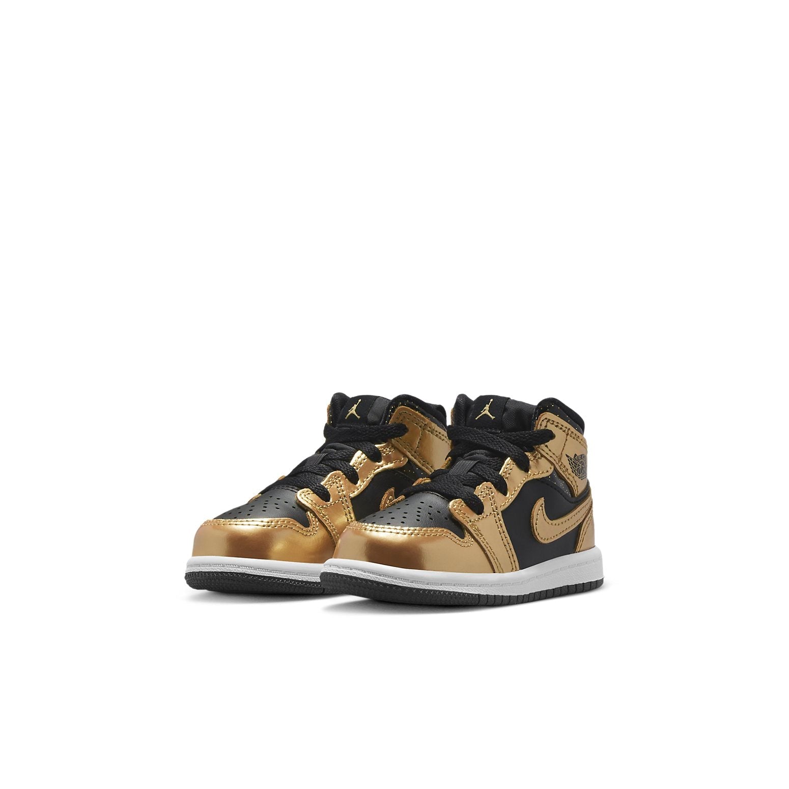 (TD) Air Jordan 1 Mid SE 'Metallic Gold Black' DR6969-071