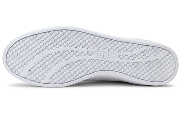 (WMNS) PUMA Smash Perf White/Red 365216-09