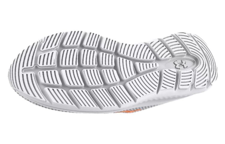 (WMNS) Under Armour Charged Impulse 3 'White Orange Tropic' 3025427-100