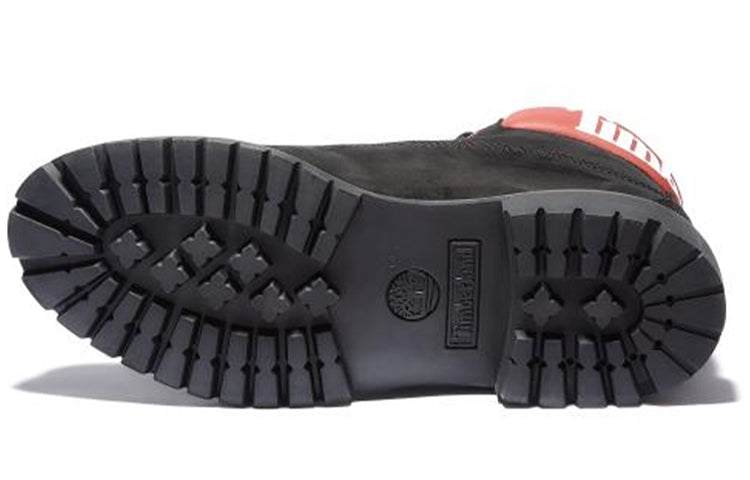 Timberland 6 Inch Premium Waterproof Boots 'Black Waterbuck' A1QTV