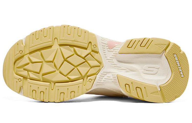 (WMNS) Skechers Stamina V2 'White Yellow' 149916-WMLT