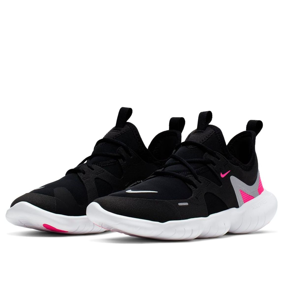 (GS) Nike Free RN 5.0 'Black Pink' AR4143-002