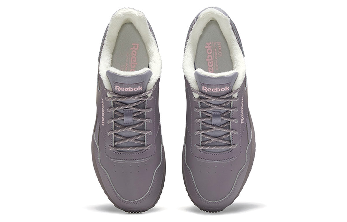 (WMNS) Reebok Royal Glide Ripple 'Grey Purple' FW0842