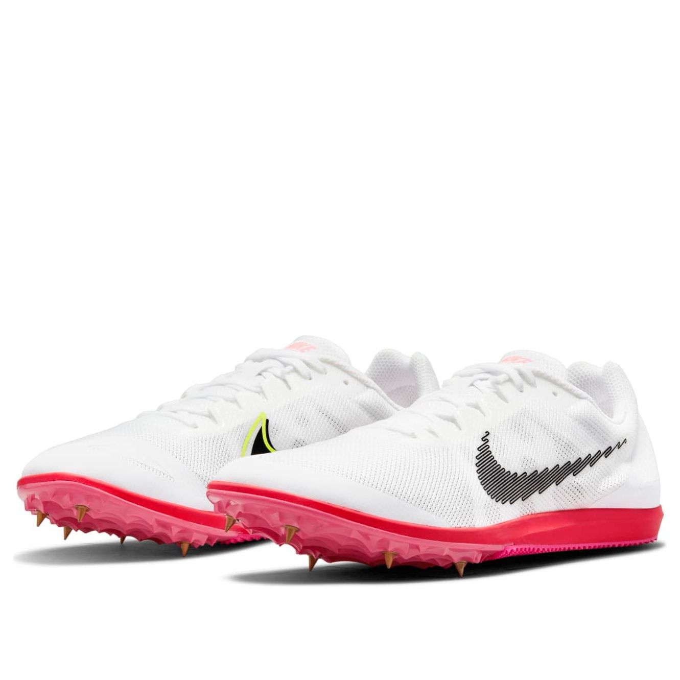 Nike Air Zoom Rival D 10 Spikes 'White Grey' DM2334-100