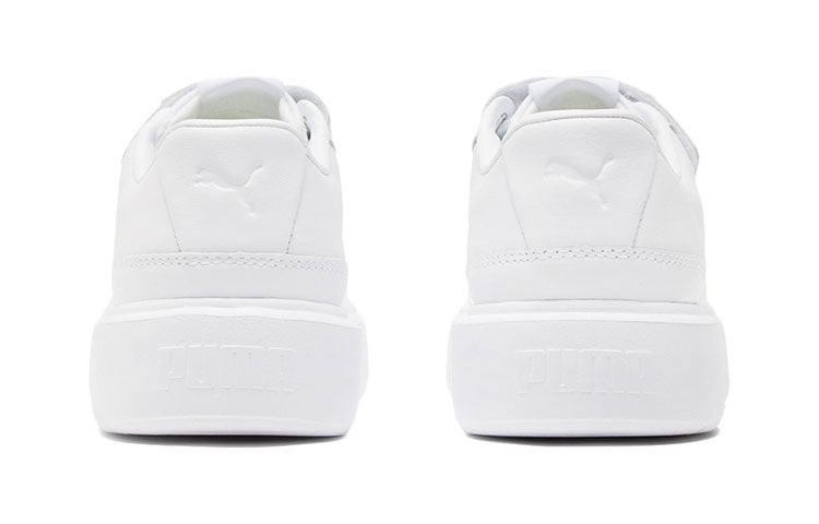 (WMNS) PUMA Oslo Maja Infuse Casual Board Shoes White 375406-01