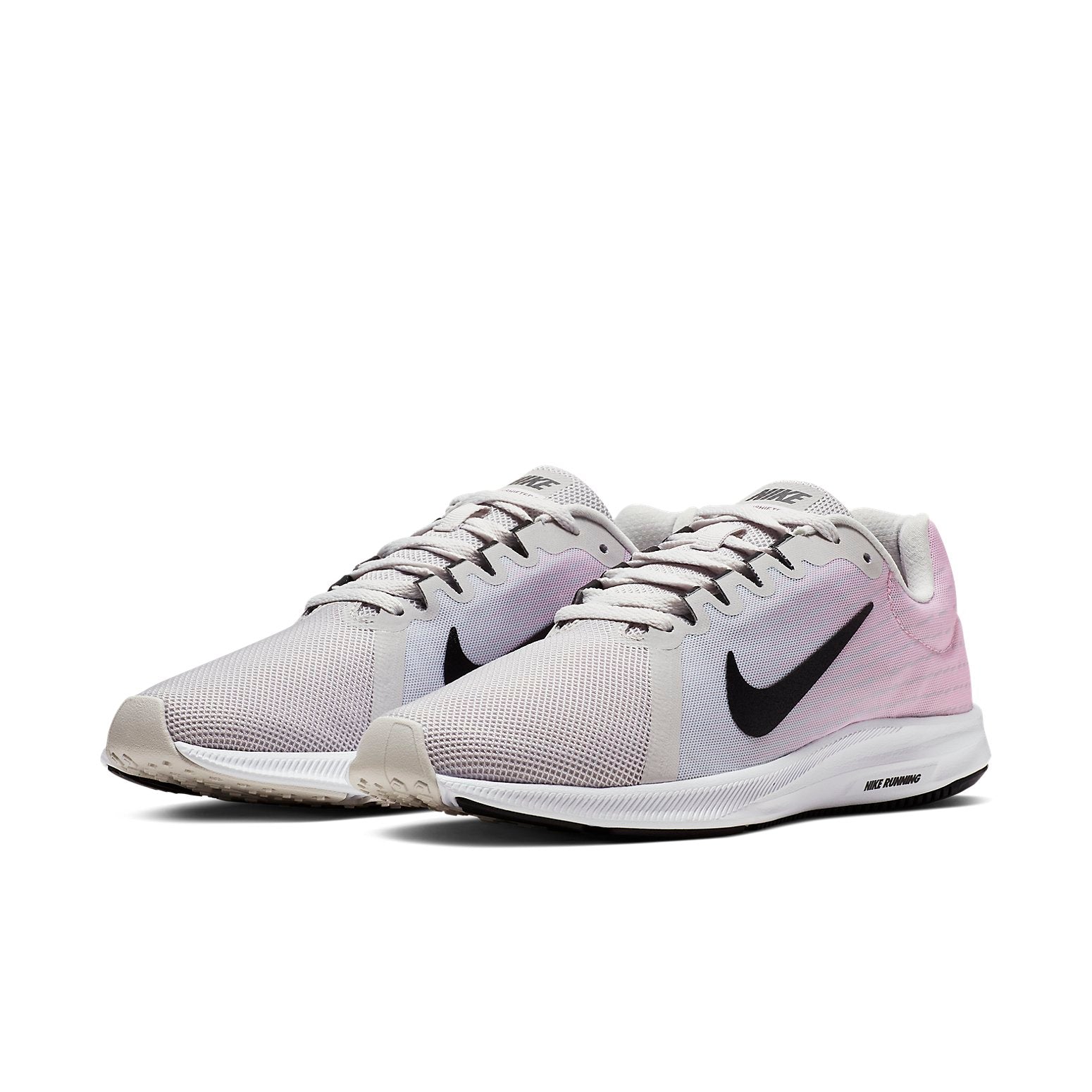 (WMNS) Nike Downshifter 8 Low-Top Gray/Pink 908994-013