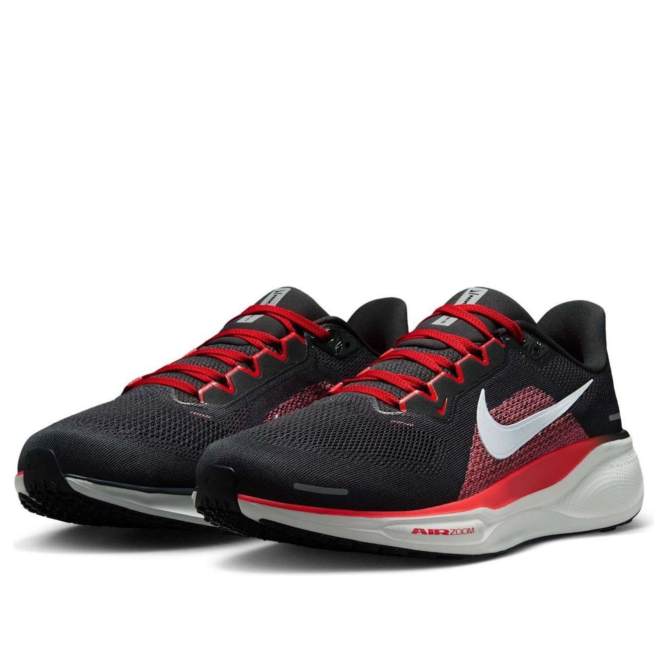 Nike Air Zoom Pegasus 41 Extra Wide 'Black Red White' FN4932-005