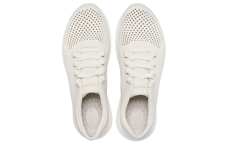 Crocs LiteRide Shoes 'Triple Whtie' 204967-1CN