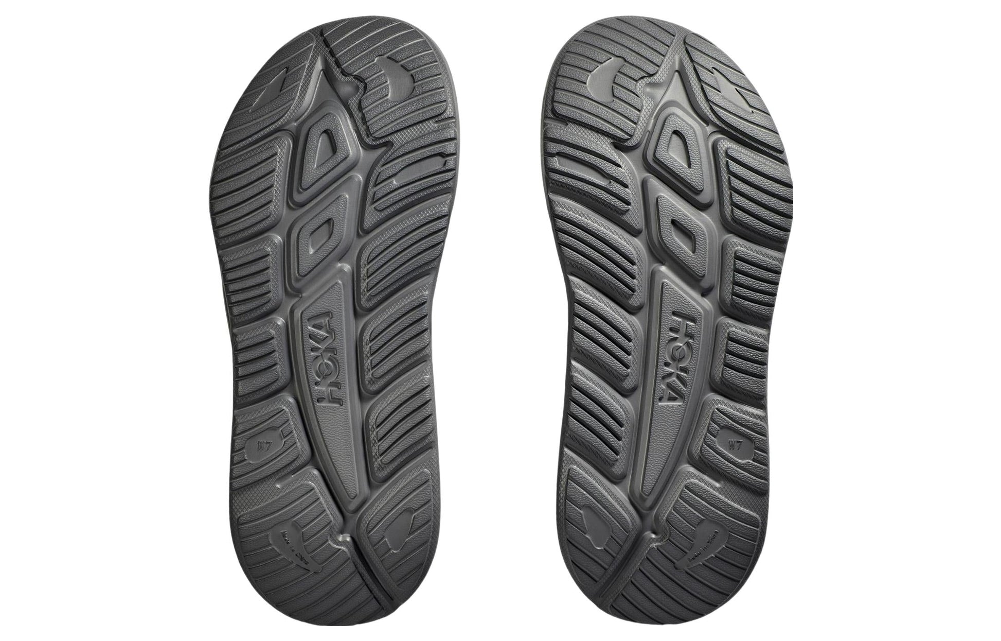 HOKA ONE ONE Ora Recovery Slide 3 'Grey' 1135061-GYGY
