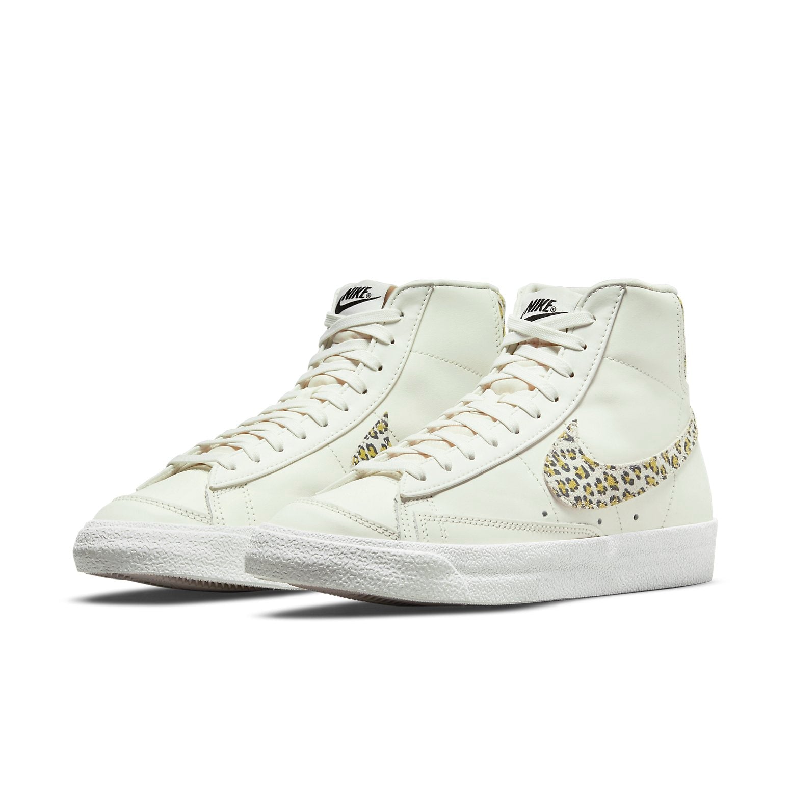 (WMNS) Nike Blazer Mid '77 SE 'Lemon Leopard' DH9633-100