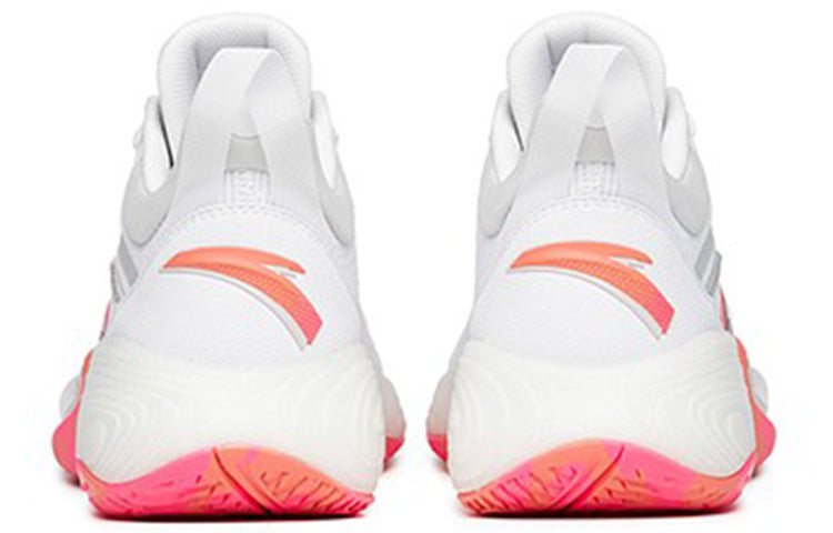 ANTA Cement Bubble Basketball Shoes 'White Pink' 112211602Q-2