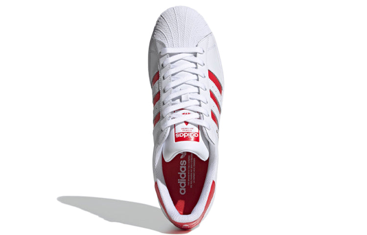 adidas originals Superstar 'White Red' FW6011