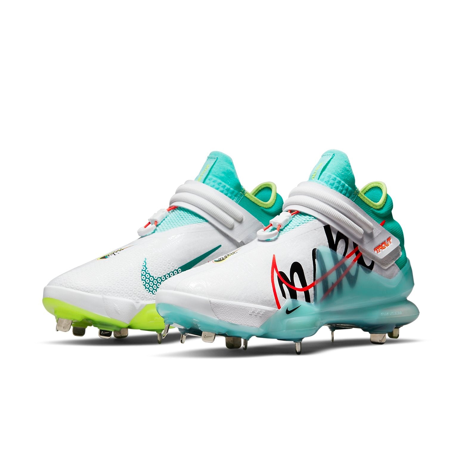 Nike Force Zoom Trout 7 'White Aurora Green' CI3134-107