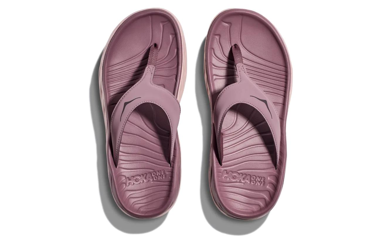 (WMNS) HOKA ONE ONE Ora Recovery Flip Slide 'Wistful Mauve' 1117910-WMPW