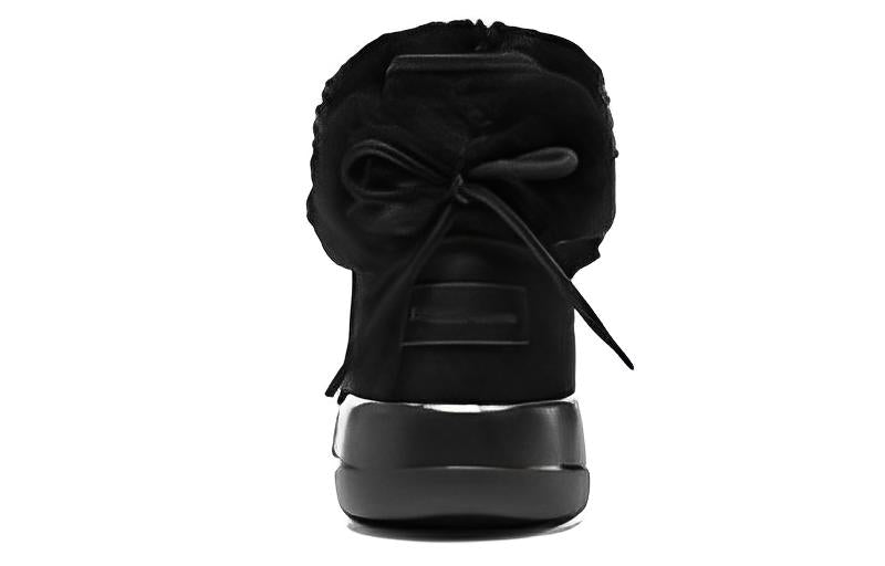 (WMNS) Skechers On The Go Joy - Bundle Up 'Black' 144034-BBK