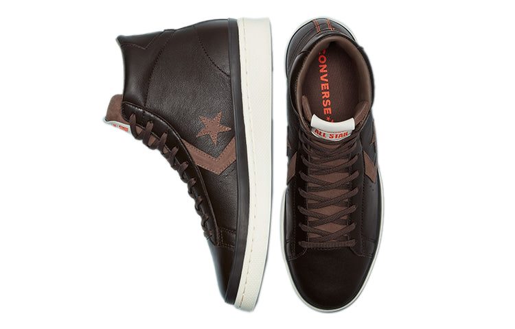 Converse Unisex Pro Leather Sneakers Black/Brown 173088C