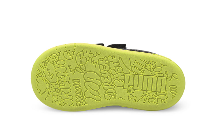 (TD) PUMA Multiflex SL V 'Black Lime' 380741-04