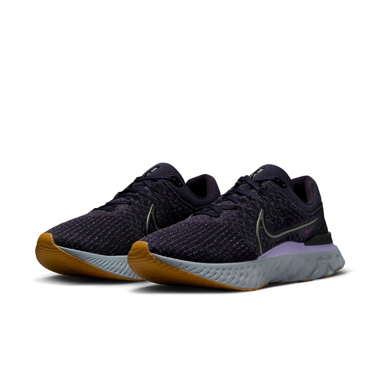 Nike React Infinity Run Flyknit 3 'Cave Purple Cool Grey' DH5392-502