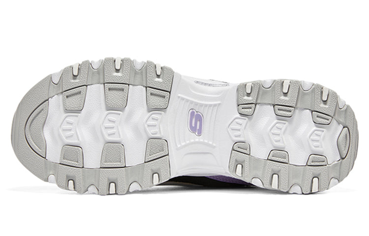 (WMNS) Skechers DLITES 1.0 'Beige Purple' 896148-MLT