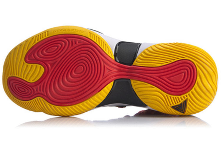 Li-Ning Airstrike 6 High-Top Red/Yellow ABAQ011-6