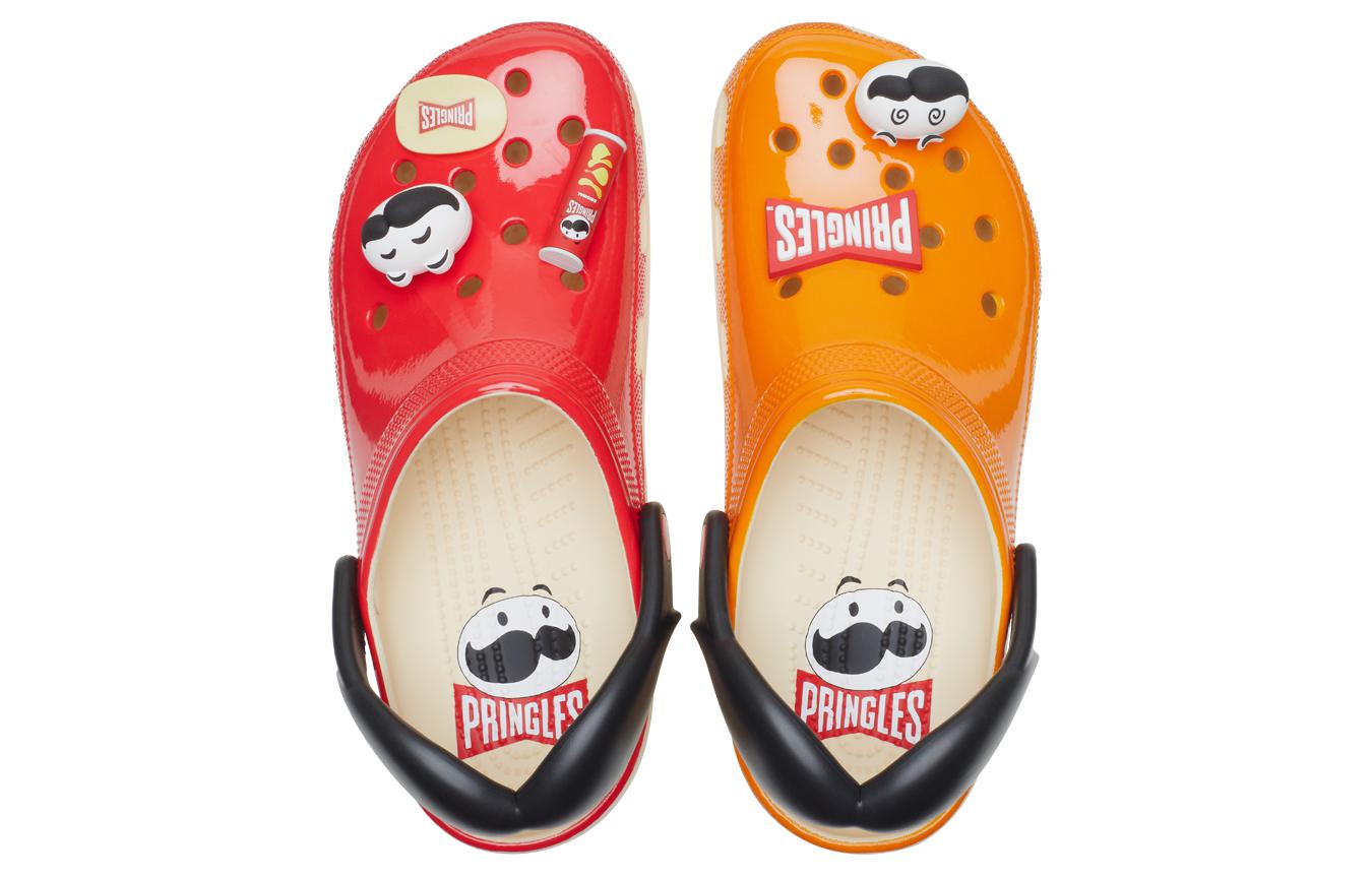 Crocs x Pringles Classic Clog 'Orange Red' 209642-6AD